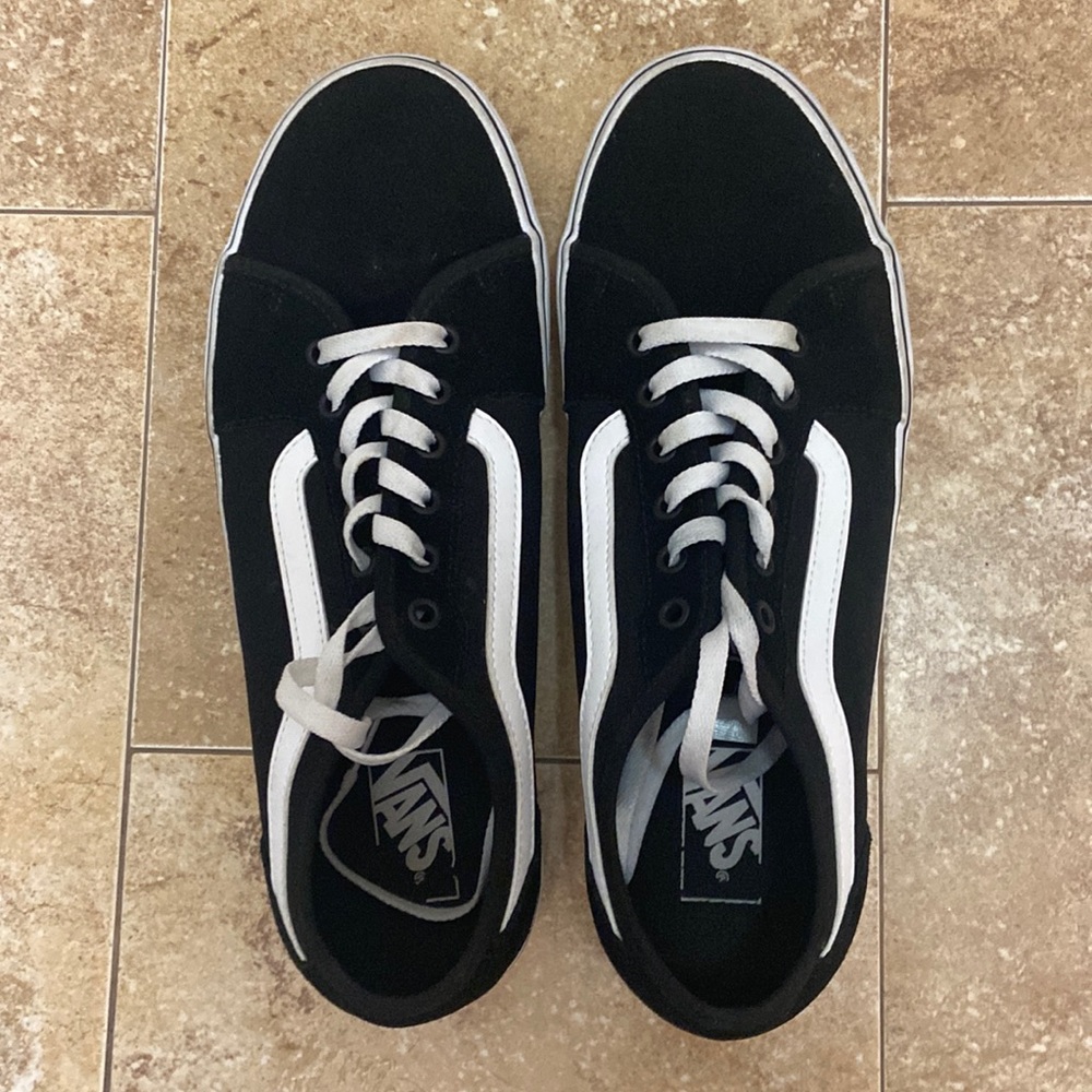 Men Vans Size: 11.5